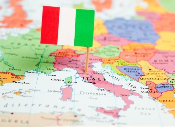 Bandera minimalista de Emiratos Árabes Unidos para el mercado de origen de Zenira Trade