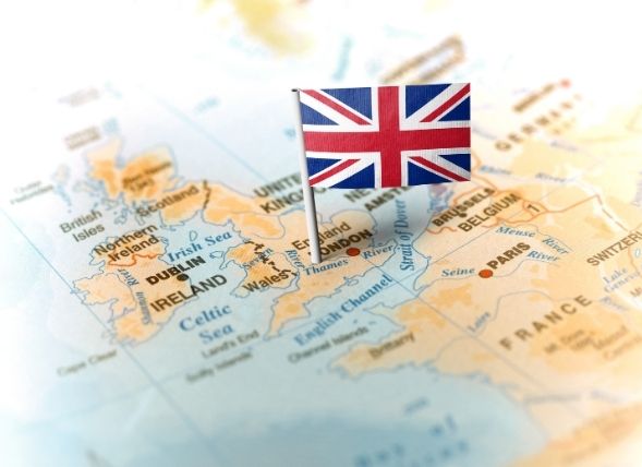 Bandera minimalista de Emiratos Árabes Unidos para el mercado de origen de Zenira Trade